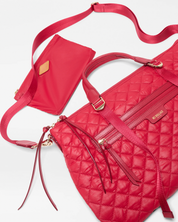 MEDIUM PARK SATCHEL APPLE