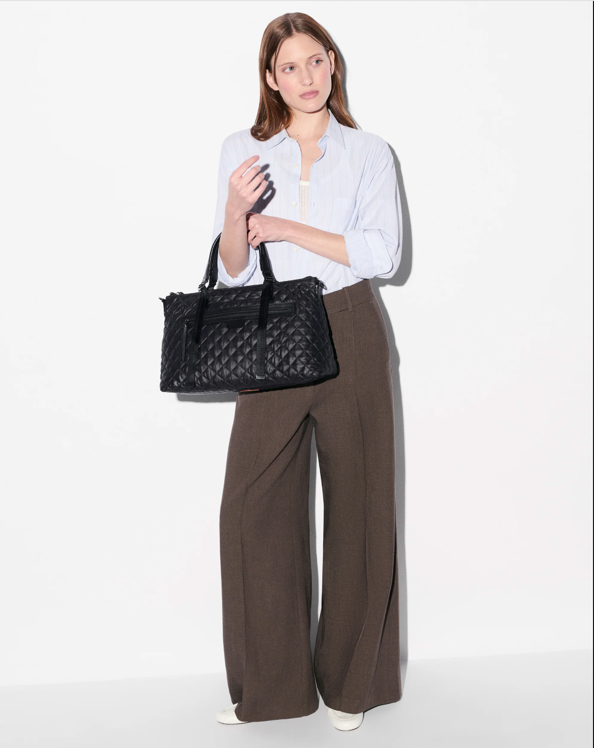 MEDIUM PARK SATCHEL BLACK