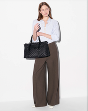 MEDIUM PARK SATCHEL BLACK