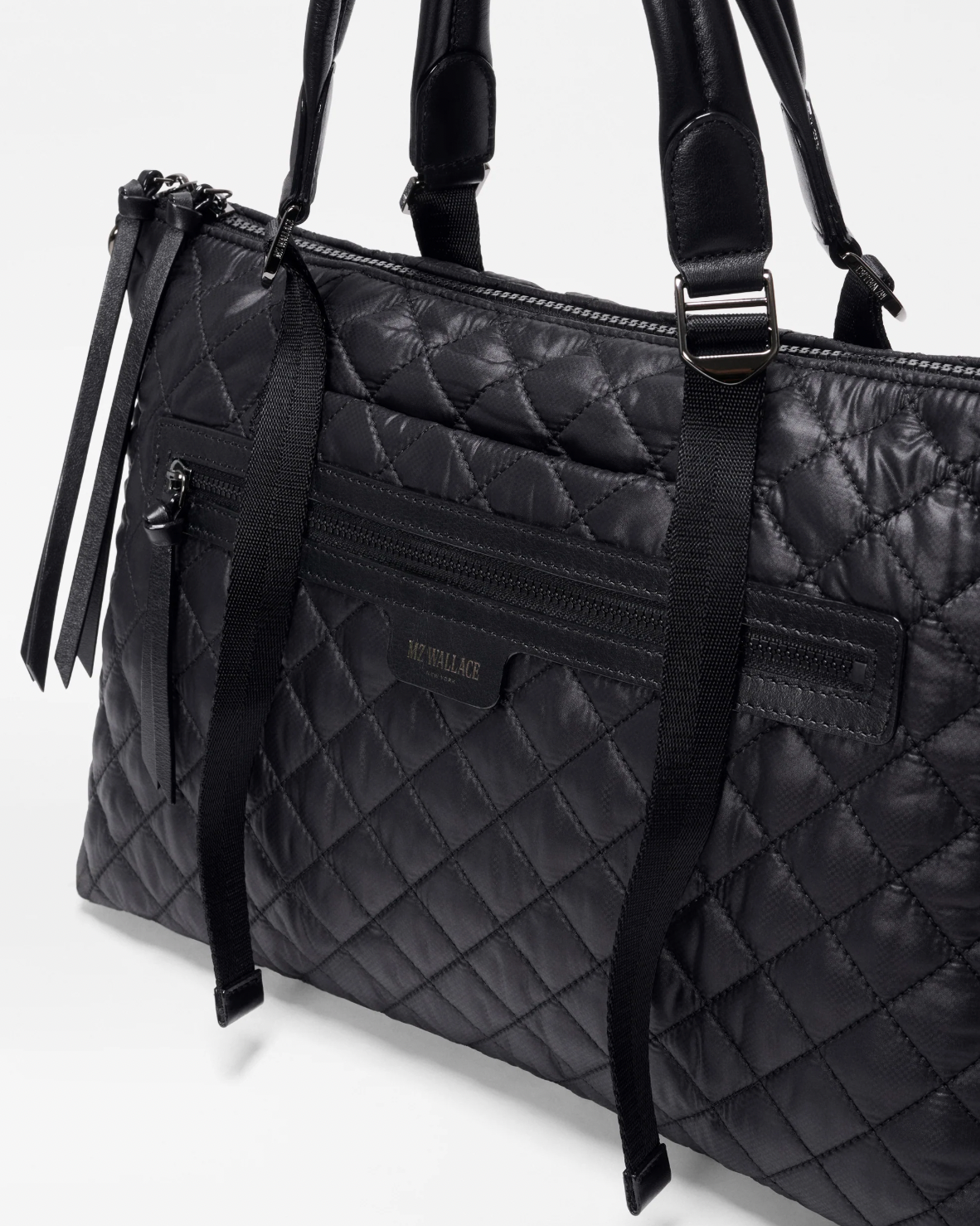 MEDIUM PARK SATCHEL BLACK