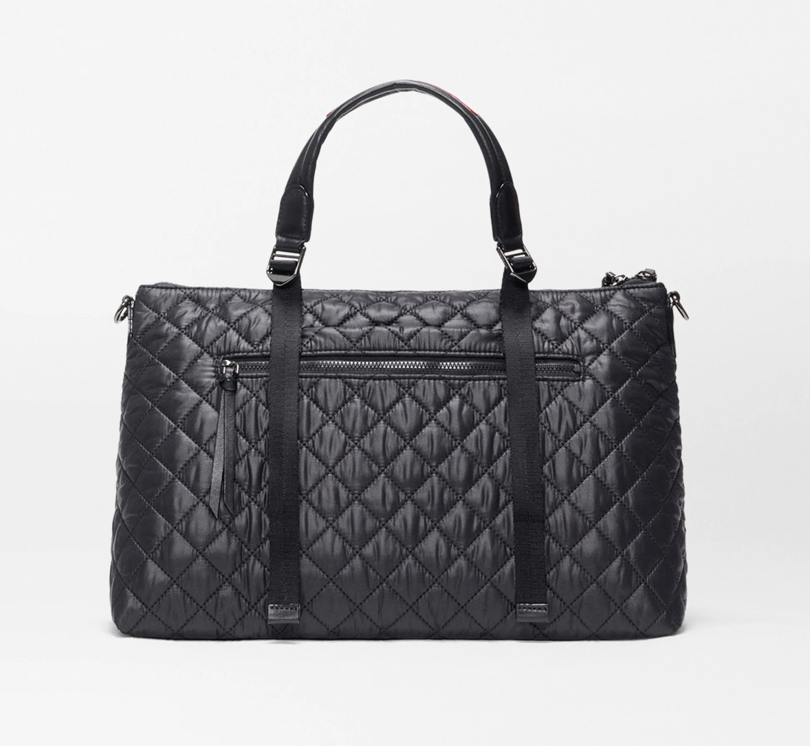 MEDIUM PARK SATCHEL BLACK