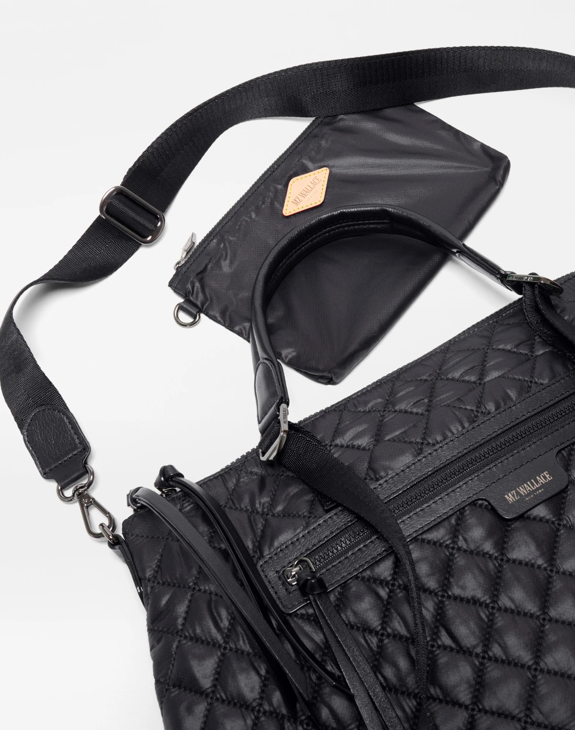 MEDIUM PARK SATCHEL BLACK