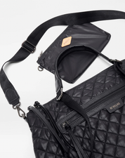 MEDIUM PARK SATCHEL BLACK