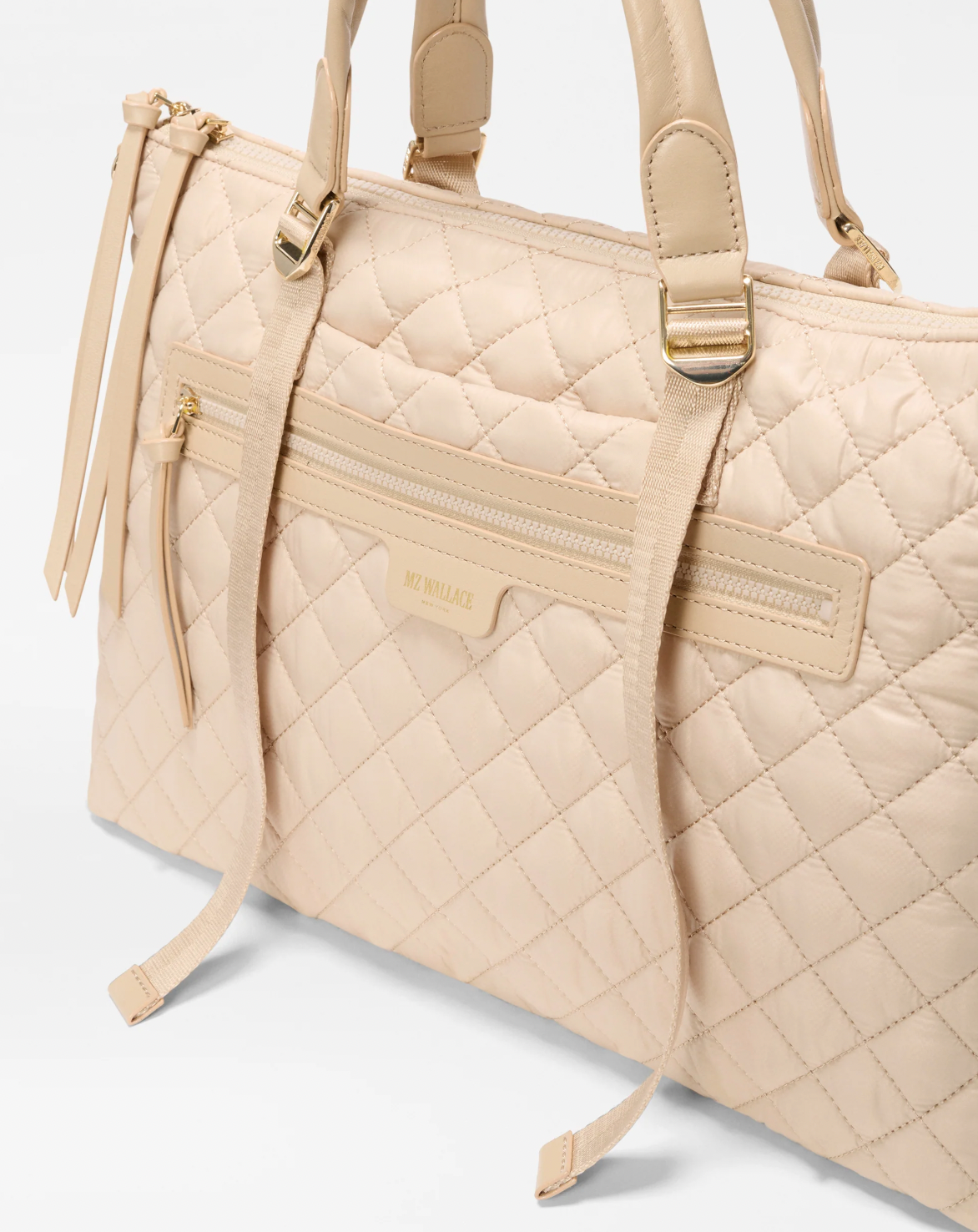 MEDIUM PARK SATCHEL BUFF