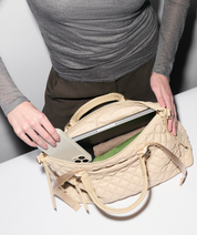 MEDIUM PARK SATCHEL BUFF