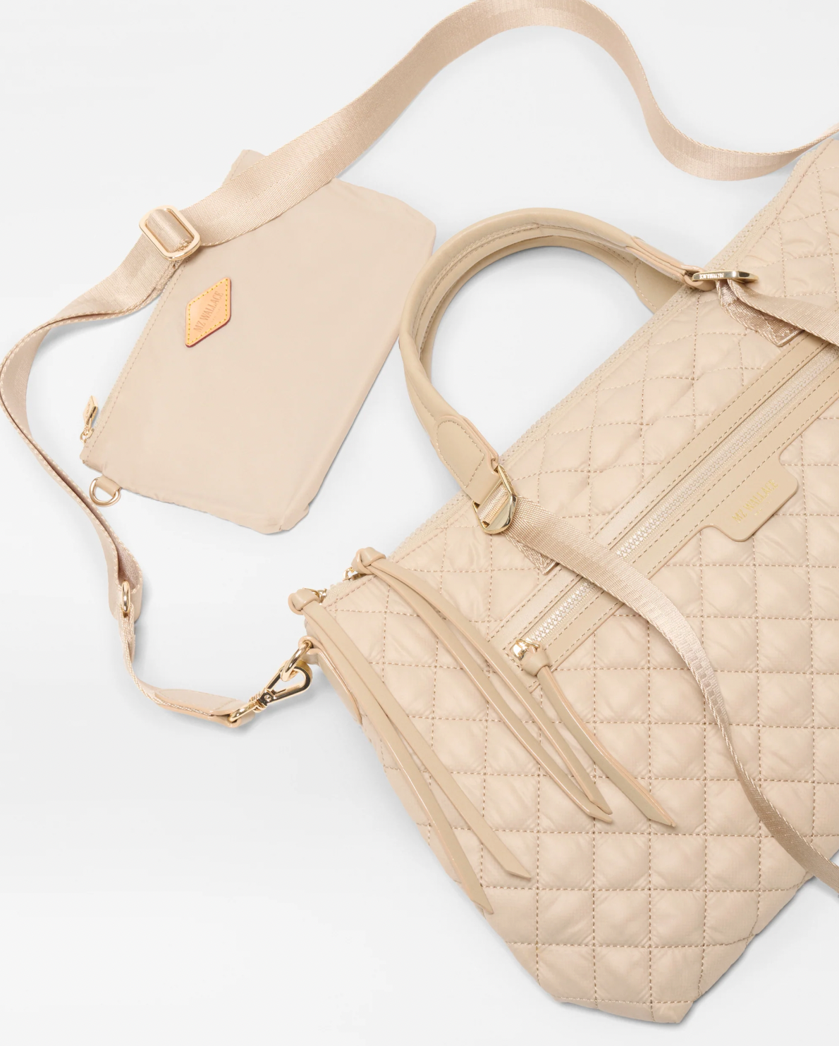 MEDIUM PARK SATCHEL BUFF