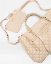 MEDIUM PARK SATCHEL BUFF