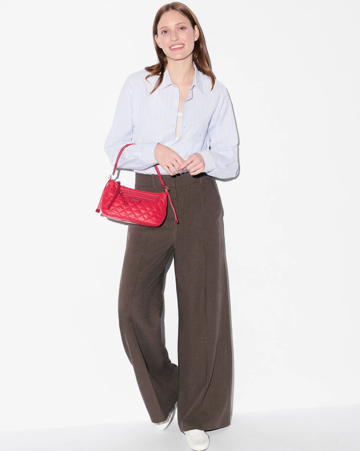 SMALL PARK SHOULDER BAG APPLE