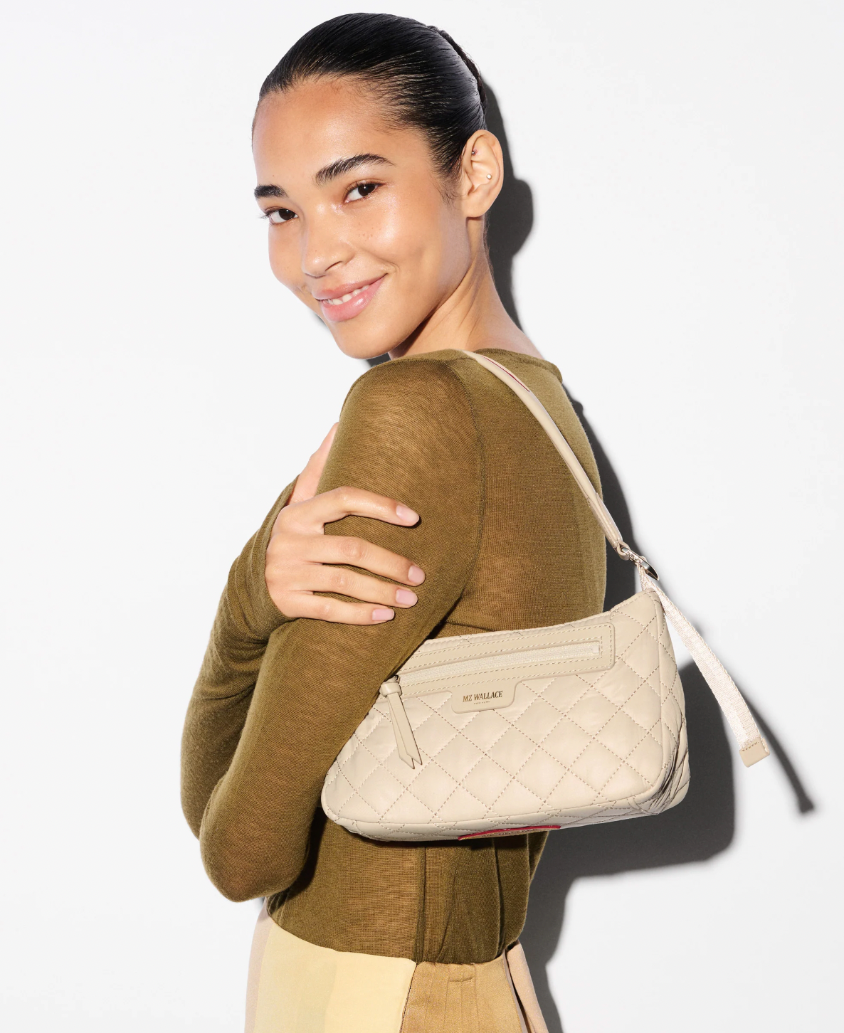 SMALL PARK SHOULDER BAG BUFF