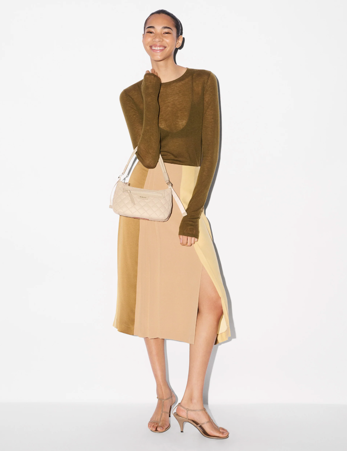 SMALL PARK SHOULDER BAG BUFF