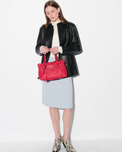 SMALL PARK SATCHEL APPLE