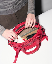 SMALL PARK SATCHEL APPLE