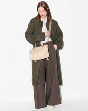 SMALL PARK SATCHEL BUFF