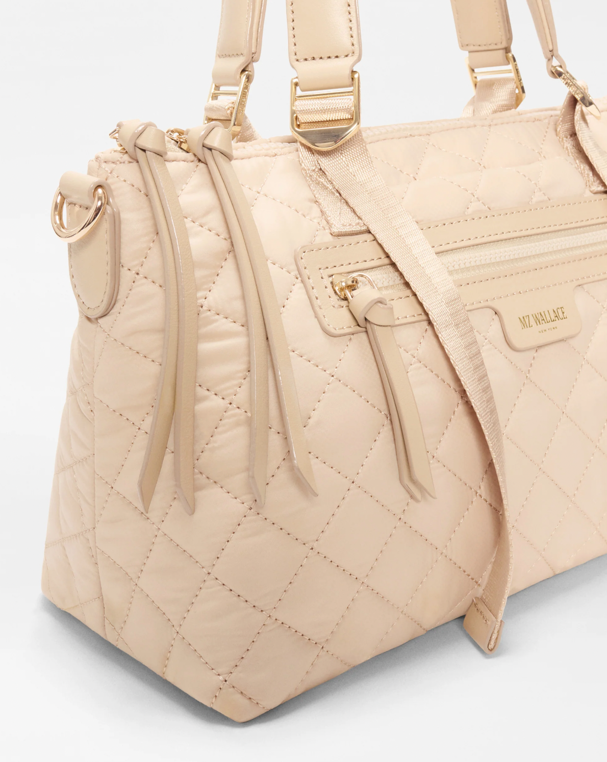 SMALL PARK SATCHEL BUFF