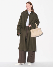 SMALL PARK SATCHEL BUFF