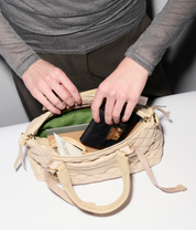 SMALL PARK SATCHEL BUFF