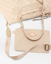 SMALL PARK SATCHEL BUFF