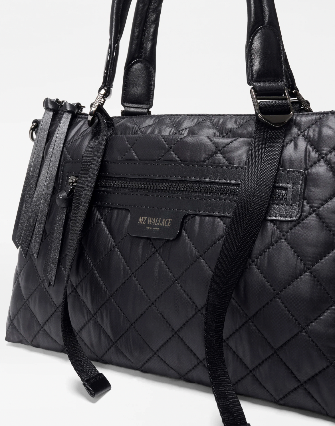 SMALL PARK SATCHEL BLACK