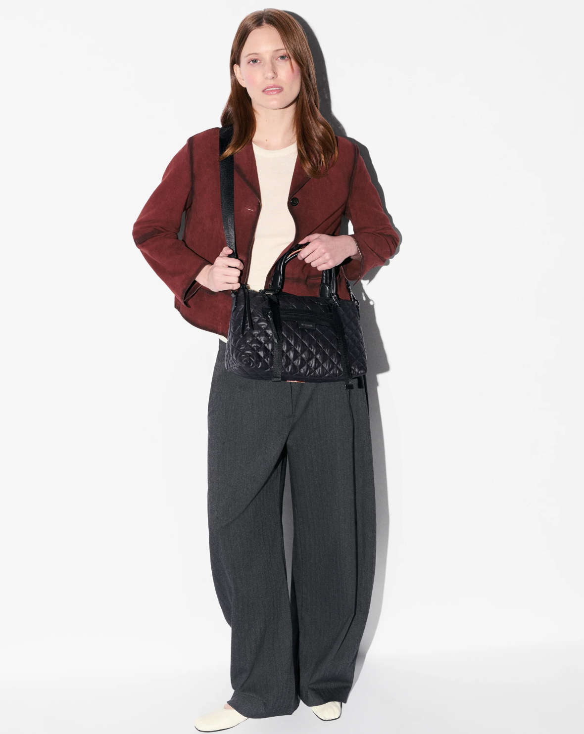 SMALL PARK SATCHEL BLACK