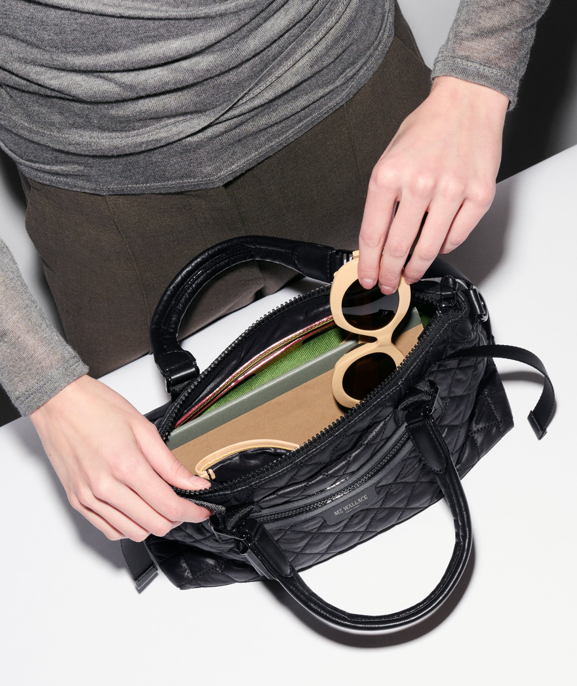 SMALL PARK SATCHEL BLACK