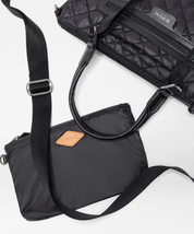 SMALL PARK SATCHEL BLACK
