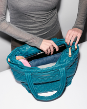 MEDIUM METRO TOTE DELUXE II PACIFIC