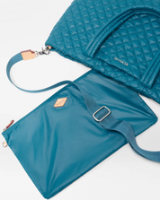 MEDIUM METRO TOTE DELUXE II PACIFIC