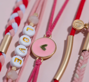 LOVE HAIR TIE BRACELET SET