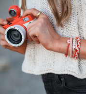 LOVE HAIR TIE BRACELET SET