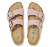 ARIZONA SOFT FOOTBED NUBUCK SOFT PINK