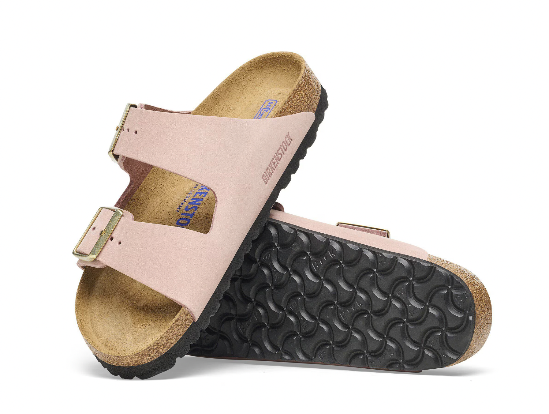 ARIZONA SOFT FOOTBED NUBUCK SOFT PINK