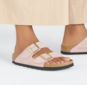 ARIZONA SOFT FOOTBED NUBUCK SOFT PINK