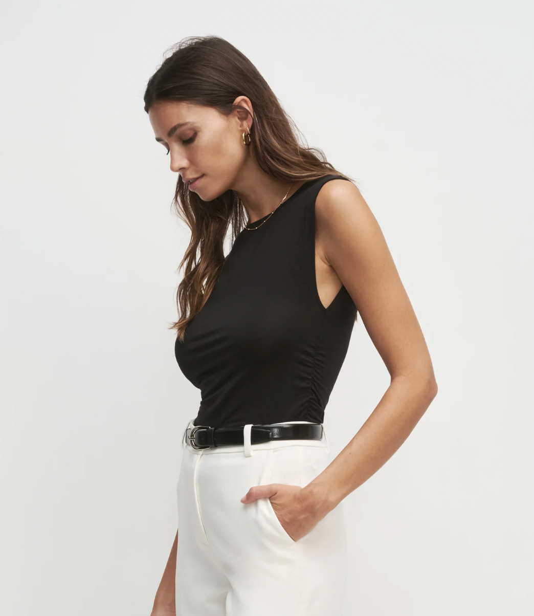 THE LIMITLESS TOP BLACK