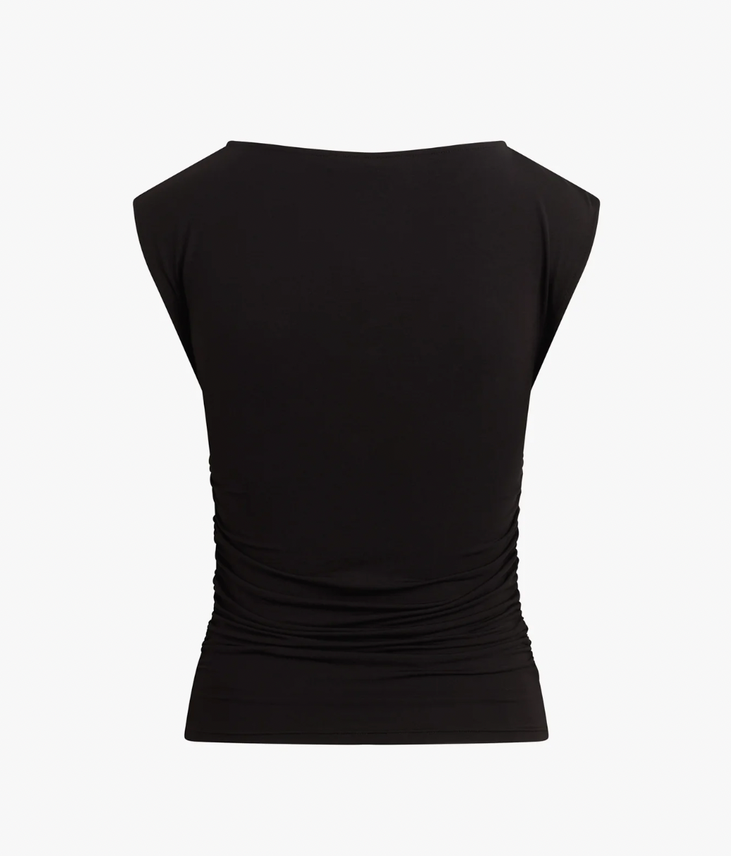 THE LIMITLESS TOP BLACK