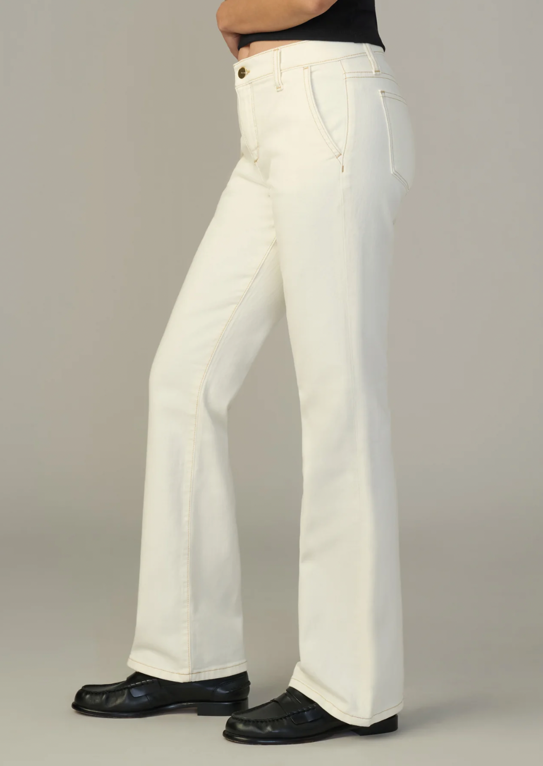 THE PROVOCATEUR MID RISE PETITE BOOTCUT