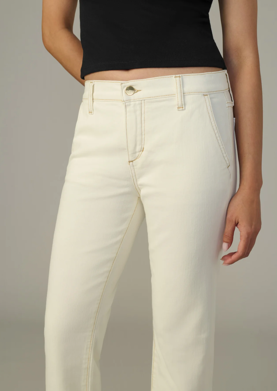 THE PROVOCATEUR MID RISE PETITE BOOTCUT
