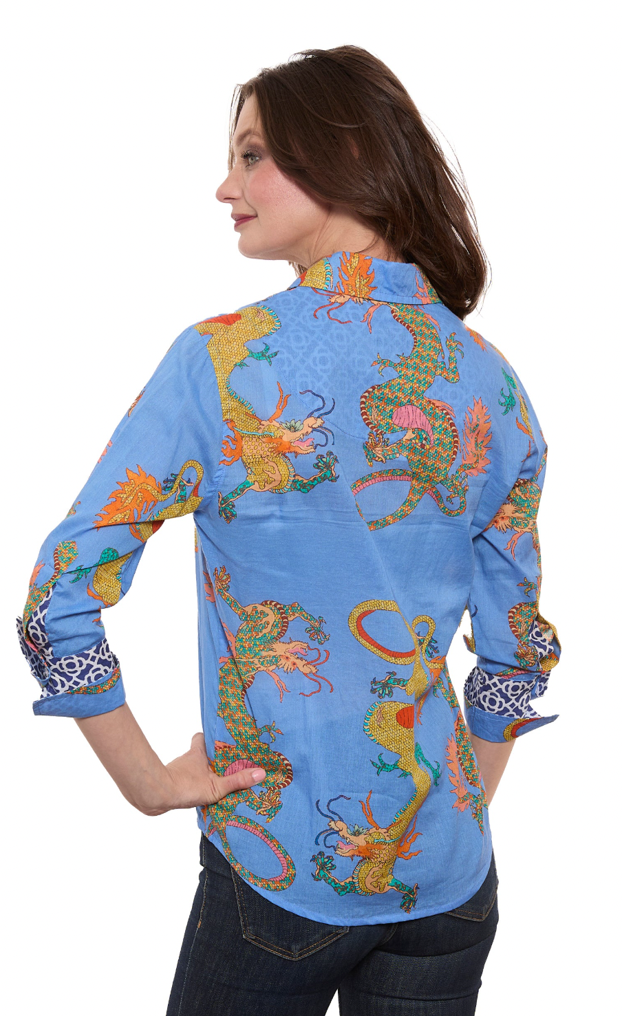 ROME DRAGON BLUE