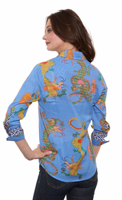 ROME DRAGON BLUE
