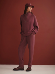 ROLLED CUFF PANT SASSAFRAS MARL