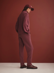 ROLLED CUFF PANT SASSAFRAS MARL