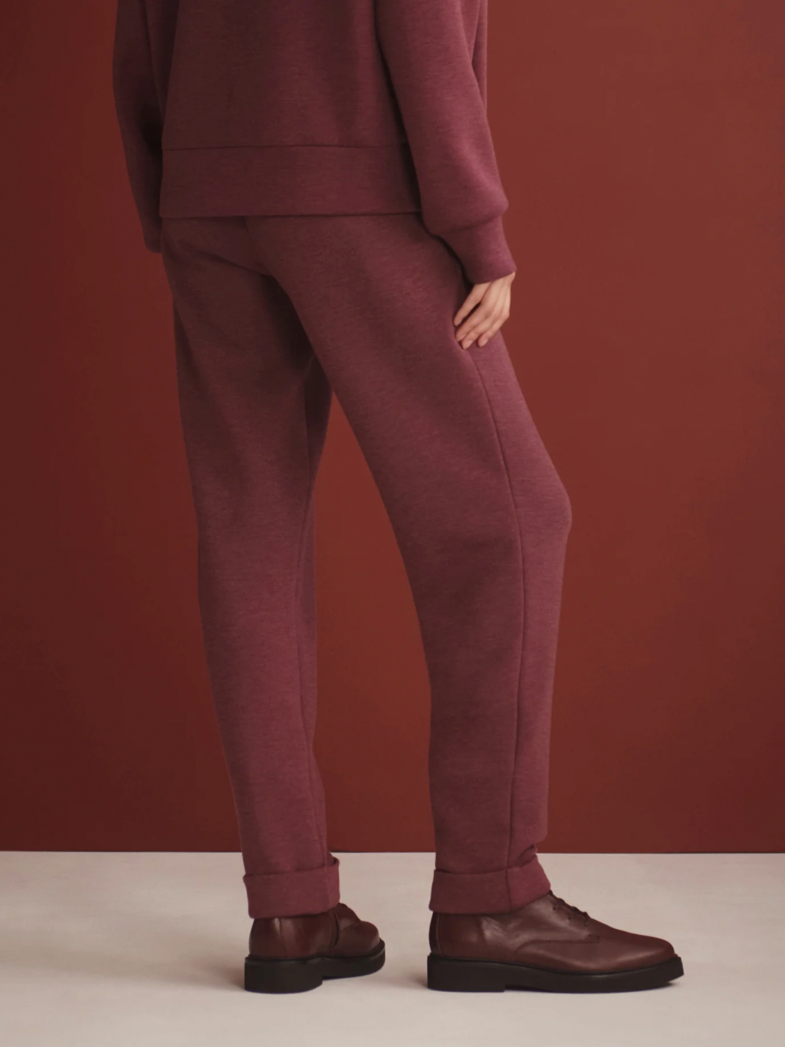 ROLLED CUFF PANT SASSAFRAS MARL