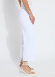 LAYTON WIDE LEG WHITE