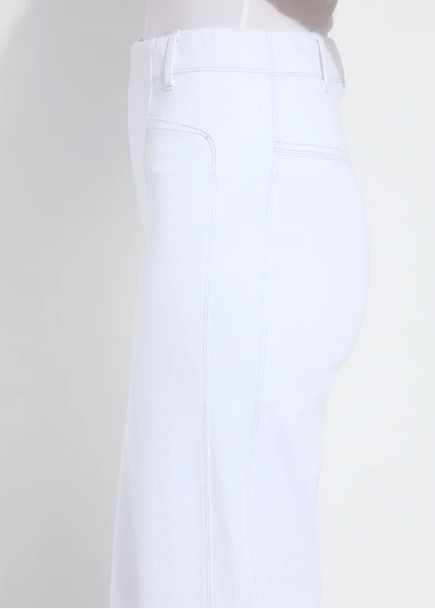 LAYTON WIDE LEG WHITE