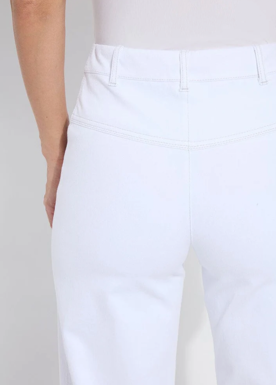 LAYTON WIDE LEG WHITE
