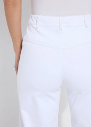 LAYTON WIDE LEG WHITE