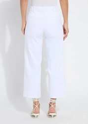 LAYTON WIDE LEG WHITE