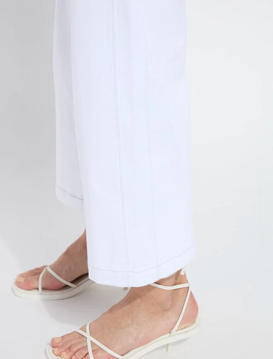 LAYTON WIDE LEG WHITE