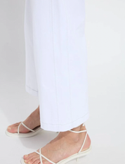 LAYTON WIDE LEG WHITE