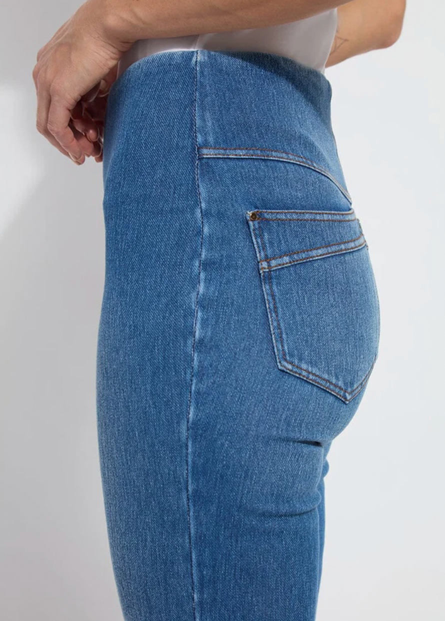 DARA CROP DENIM