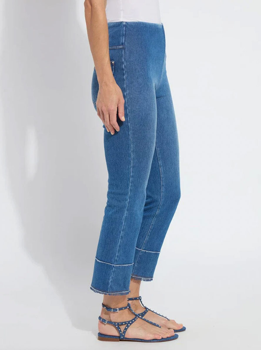 DARA CROP DENIM